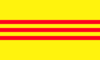 Historic Vietnam Flag Clip Art